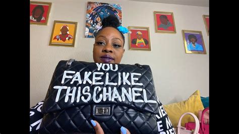 you fake like this chanel|UNBOXING SONIQUE SATURDAY 'YOU FAKE LIKE THIS .